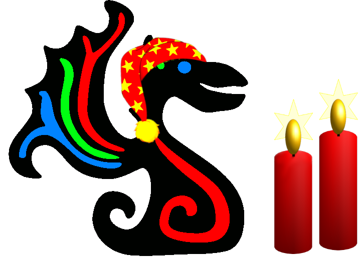 Drachen haben Flügel