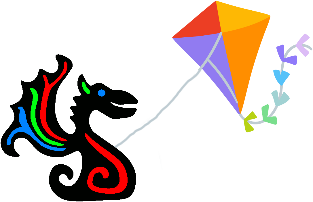 Drachen haben Flügel