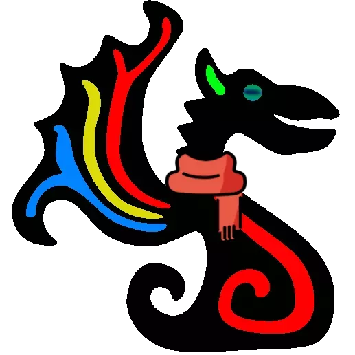 Drachen haben Flügel