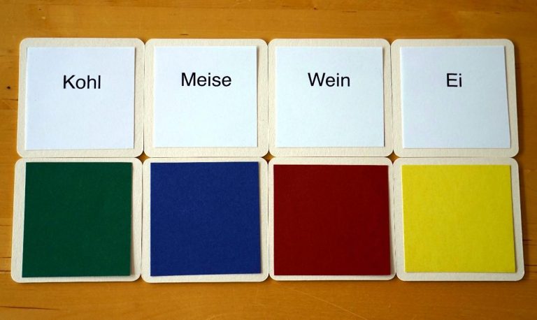 Spiel mit Farben
