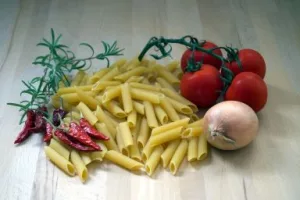 Leicht und lecker – Gemüse und Nudeln