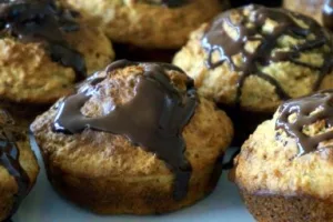 Bananen-Schoko-Muffins – ein schnelles Rezept