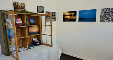 Ausstellung im Café „Bi uns to huus“ in Kellinghusen