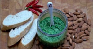 Grünes Pesto – Frühling auf dem Tisch