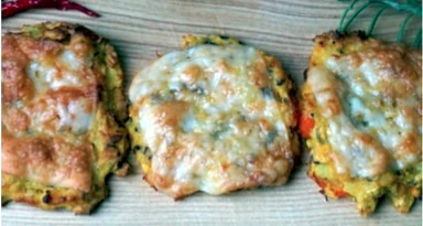 Snack mit Kartoffeln und Kräutern – Kartoffelbrötchen